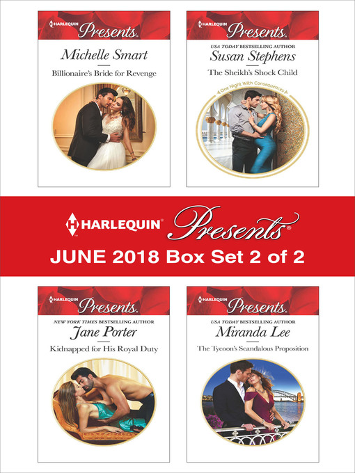 Title details for Harlequin Presents June 2018--Box Set 2 of 2 by Michelle Smart - Available